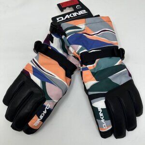 Dakine Fleetwood Gore-Tex Snowboard Short Gloves Womens Medium Night Skyline New